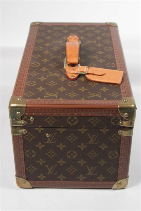 fake lv train case|Vintage Authentic Louis Vuitton Train Case .